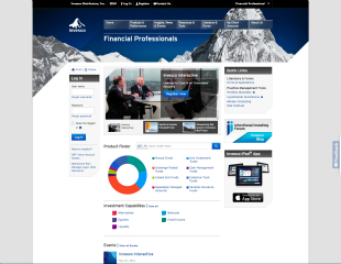 US Web Site image
