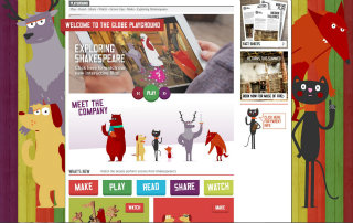 Globe Playground and Exploring Shakespeare image