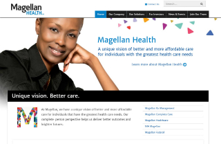 Magellan Health Services corporate site image