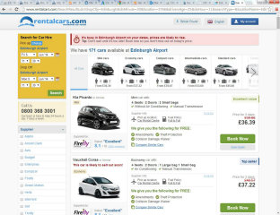 rentalcars.com image