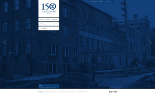 Columbia SEAS 150th Anniversary Website image