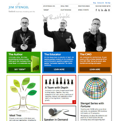 Jim Stengel Company Website image