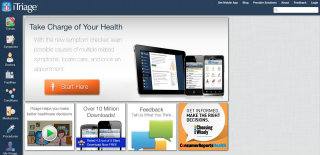 Take charge of your health with iTriage image
