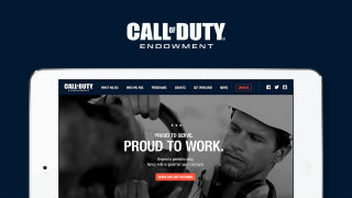 Call of Duty Endowment Redesign image