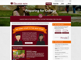 My College Path Website image