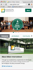 Edison International image