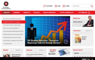Istanbul Chamber of Industry ISO image