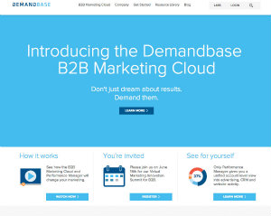 Demandbase Redesign image