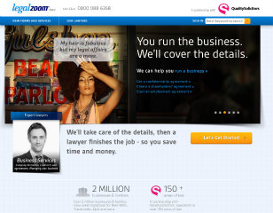 LegalZoom UK Beta image
