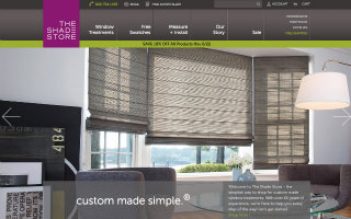 The Shade Store Redesign  image