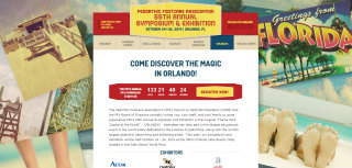 PFA 55th Annual Symposium & Exhibition Website image