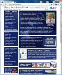 Mitral Valve Repair Reference Center image