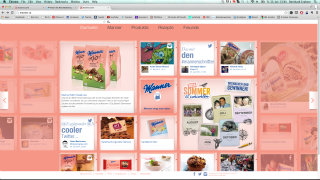 Manner Brand Website image