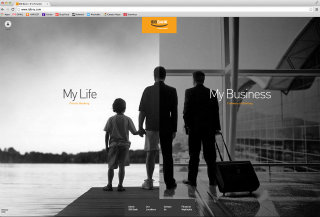 IDB Bank Website image