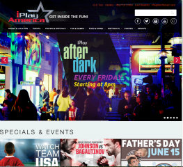 iPlay America Website image