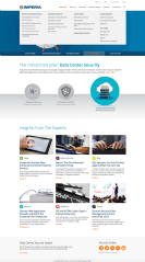 Imperva Website Redesign image