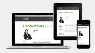 Winston & Strawn Website image