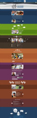 Micron Students Website Design image