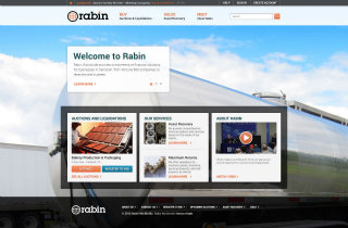 Rabin Website Redesign image