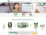 LeapFrog Website Redesign image