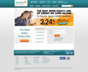 Bethpage Credit Union Website Redesign image