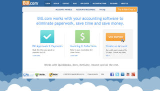 Bill.com Website Redeisgn image