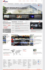 CEMEX,Inc. Website Redesign image