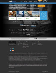 Motif Investing Website Redesign image