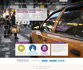 Presidio Website Redesign image