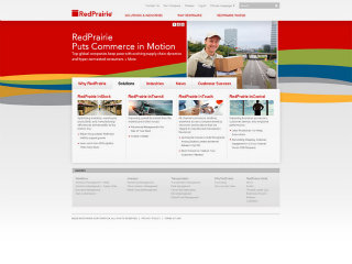 RedPrairie Website Redesign image