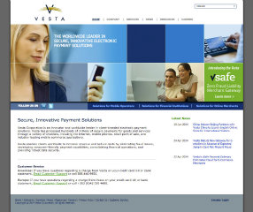 Vesta Website Redesign image