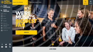 APRA AMCOS image