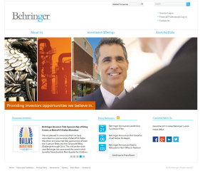 Behringer Investments.com image