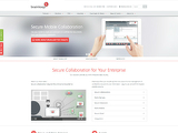 Brainloop Website image