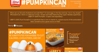 LIBBY'S #PumpkinCan image