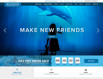 AtlantisBahamas.com  Website image