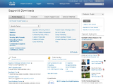 Cisco Support Website image
