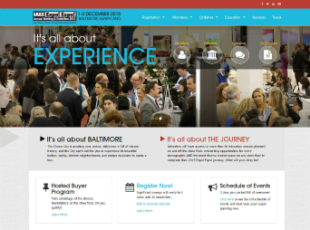 Expo! Expo! 2015 Website image