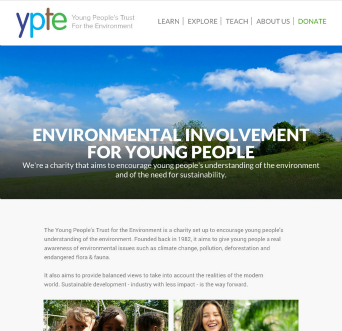 The Young People's Trust for the Environment image