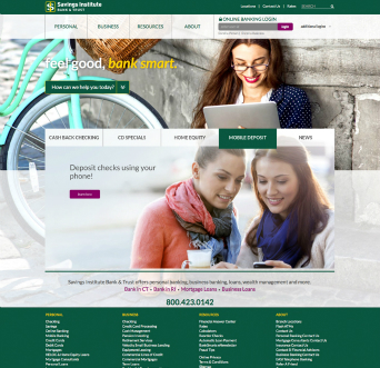 Savings Institute Bank & Trust image