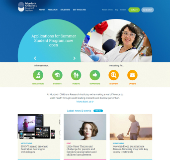 Murdoch Childrens Research Institute image