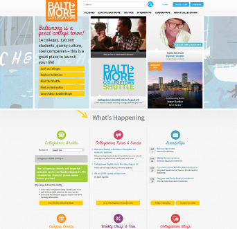 Baltimore Collegetown Network image