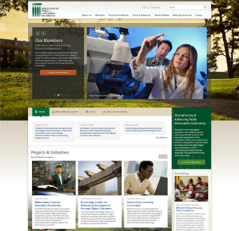 Association of Public & Land-grant Universities image