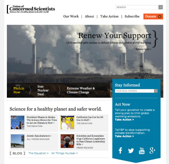 Union of Concerned Scientists image