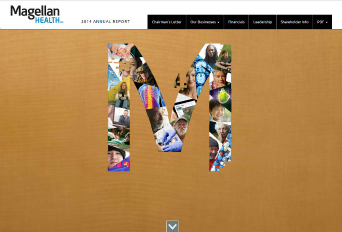 Magellan Health's Annual Report 2014 image