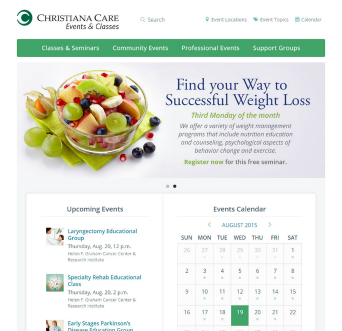 Christiana Care Events & Classes image