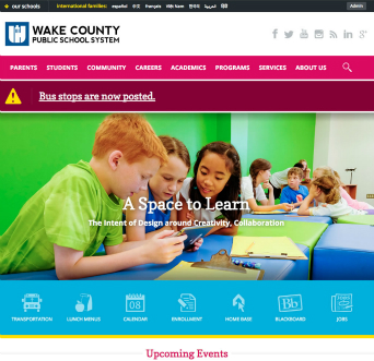 Wake County Public School System image