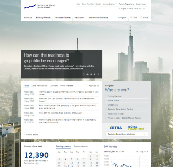 Cash Market  image