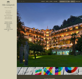 Grand Hotel Villa Castagnola image