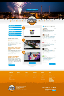 The District image